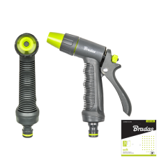 Пистолет для полива регулируемый SOFT LIME LINE