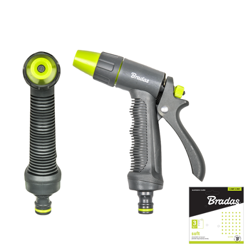 Пістолет для поливу регульований SOFT LIME LINE