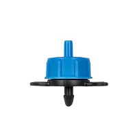 Крапельниця з турбулентним потоком, 2 л/год, вихід 4мм