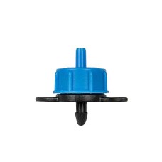 Капельница с турбулентным потоком, 2 л/час, выход 4мм