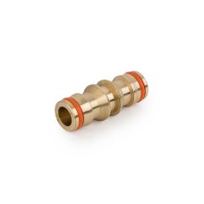Ниппель латунный для соединения двух коннекторов, BRASS