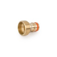 Адаптер латунний із зовнішньою різьбою 3/4", BRASS