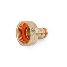 Адаптер латунный на кран с внутренней резьбой 1", BRASS