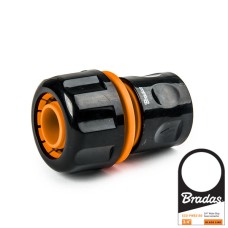 Коннектор 1" POWER JET - STANDARD, с ярлыком, BLACK LINE