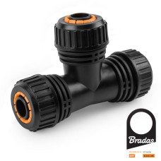 Тройник для подключения шланга 3/4", BLACK LINE