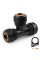 Тройник для подключения шланга 3/4", BLACK LINE