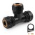 Трійник для підключення шланга 3/4", BLACK LINE