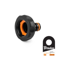 Адаптер на кран с внутренней резьбой 1", BLACK LINE SOFT