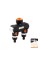 Распределитель с 2 кранами, BLACK LINE РЗ 1" до РЗ 3/4", HEAVY DUTY