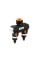 Распределитель с 2 кранами, BLACK LINE РЗ 1" до РЗ 3/4", HEAVY DUTY