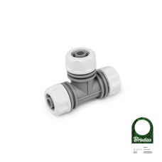 Тройник для подключения шланга 1/2" или 5/8", WHITE LINE