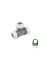 Тройник для подключения шланга 1/2" или 5/8", WHITE LINE