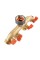 Колектор 4-ходовий з клапанами РЗ 3/4", з'єднання з краном РВ 3/4", латунь, BRASS SOFT