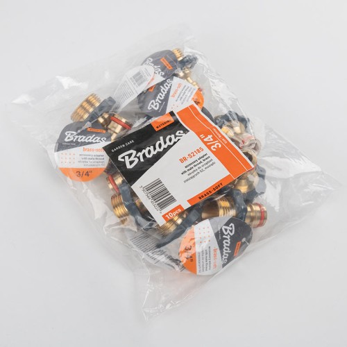 Адаптер с внутренней резьбой 3/4" с запорным краном BRASS SOFT Адаптер с внутренней резьбой 3/4" с запорным краном BRASS SOFT