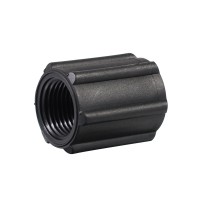 Футорка ВР 1/2 - ЗР 3/4" - чорна