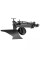 Плуг для мотоблока Zirka-105 Преміум (опорне колесо, коротка рама)