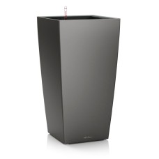 Кашпо CUBICO 50 ярко-красный блестящий