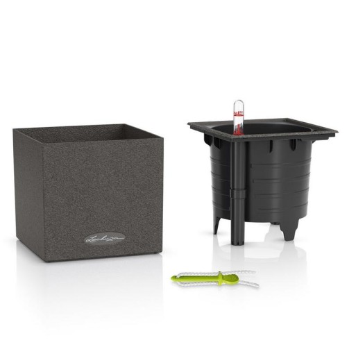 Кашпо CANTO Stone 14 сірий камінь