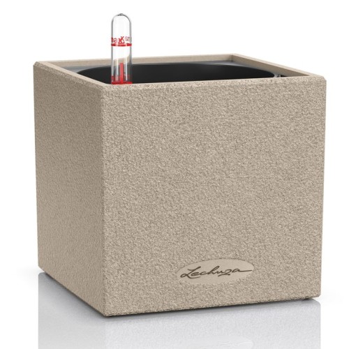 Кашпо CANTO Stone 14 сірий камінь