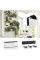 Кашпо Green Wall Home Kit Glossy білий блискучий