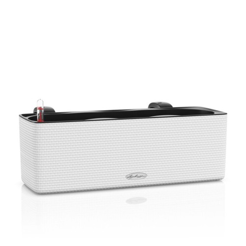 Кашпо CUBE Color Triple серый