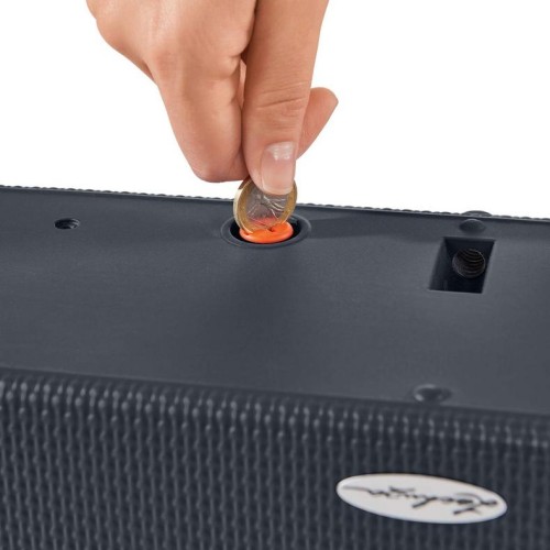 Кашпо CUBE Color Triple серый