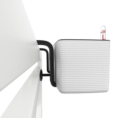 Кашпо CUBE Color Triple серый