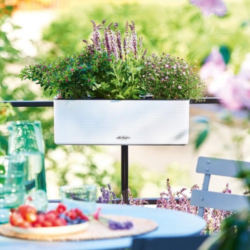 Кашпо CUBE Color Triple серый