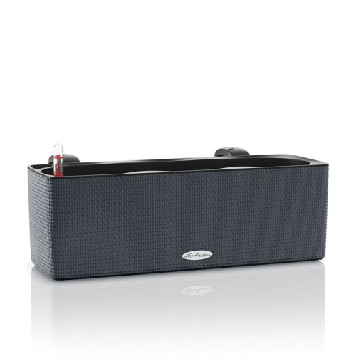 Кашпо CUBE Color Triple серый