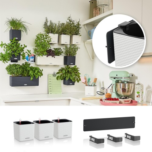 Кашпо Green Wall Home Kit Color білий