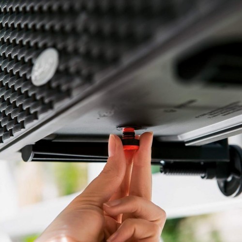 Кашпо BALCONERA Cottage 50 граніт