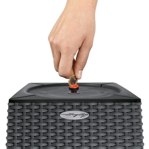 Кашпо CUBICO Cottage 40 белый