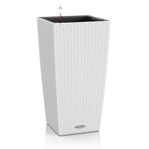 Кашпо CUBICO Cottage 40 белый