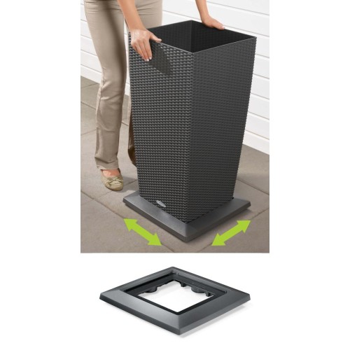 Кашпо CUBICO Cottage 40 белый