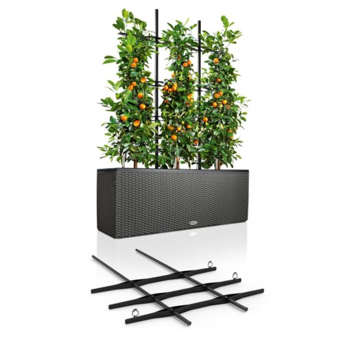 Кашпо TRIO Cottage 30 граніт