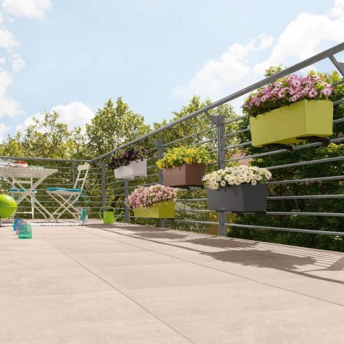 Кашпо BALCONERA Color 80 мускатний