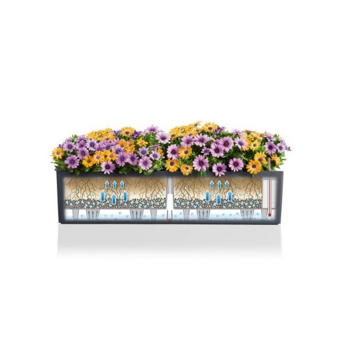 Кашпо BALCONERA Color 80 мускатний