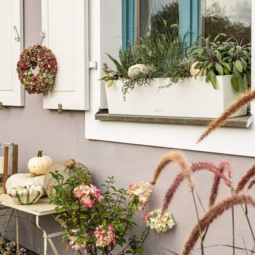 Кашпо BALCONERA Color 80 мускатний