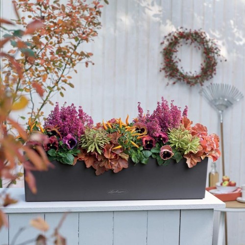 Кашпо BALCONERA Color 80 мускатний