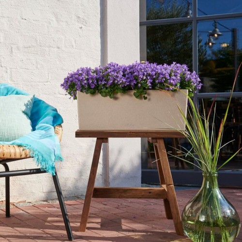 Кашпо BALCONERA Stone 50 сірий камінь