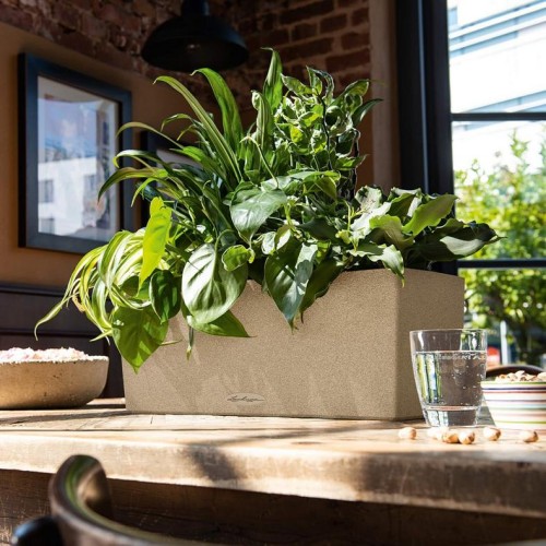 Кашпо BALCONERA Stone 50 сірий камінь