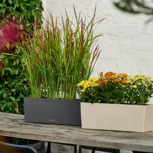 Кашпо BALCONERA Stone 50 сірий камінь