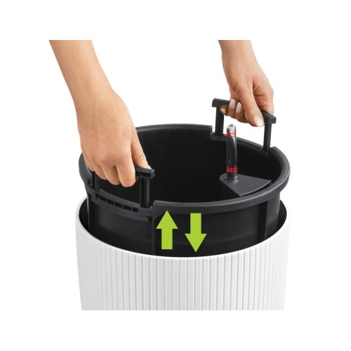 Кашпо CILINDRO Color 23 сірий