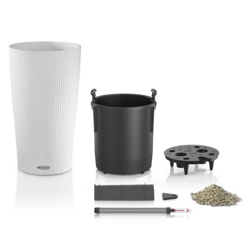 Кашпо CILINDRO Color 23 сірий