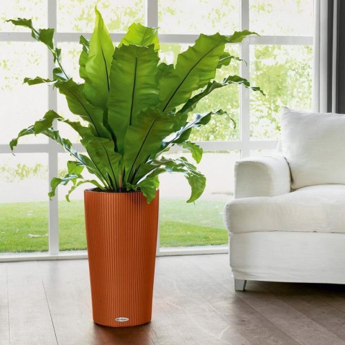 Кашпо CILINDRO Color 23 сірий