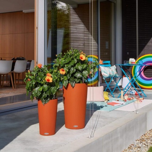 Кашпо CILINDRO Color 23 сірий