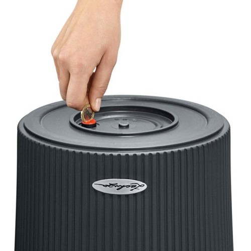 Кашпо CILINDRO Color 23 сірий