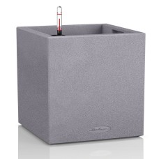 Кашпо CANTO Stone 30 low сірий камінь