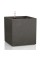 Кашпо CANTO Stone 40 чорний графітовий