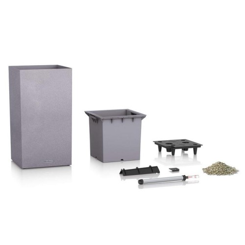 Кашпо CANTO Stone high 40 світло-бежевий